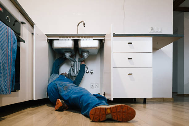 Professional Plumbing technician working in Lakewood, IL